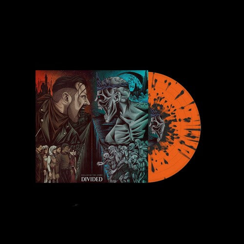 Villain of the Story - Villain of the Story - Divided - Orange/blue Splatter