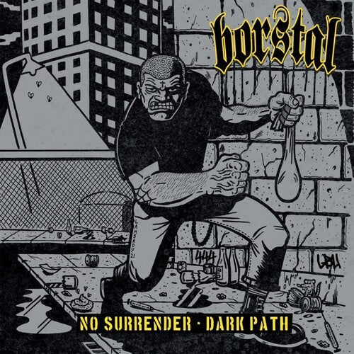 Borstal - Borstal - No Surrender / Dark Path - Grey Vinyl