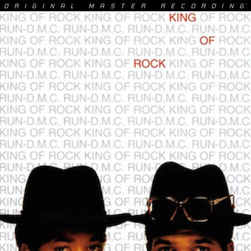 Run-D.M.C. - Run-D.M.C. - King Of Rock: Numbered Edition, MoFi SuperVinyl