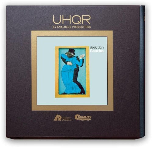 Steely Dan - Steely Dan - Gaucho (Limited Number Edition Ultra High Quality) [2LP Clear Box Set]