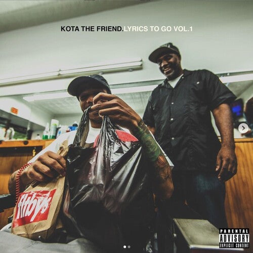 Kota the Friend - Kota the Friend - Lyrics to Go Vol. 1