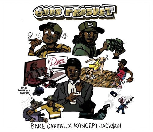 Bane Capital & Koncept Jack$on - Bane Capital & Koncept Jack$on - Good Product