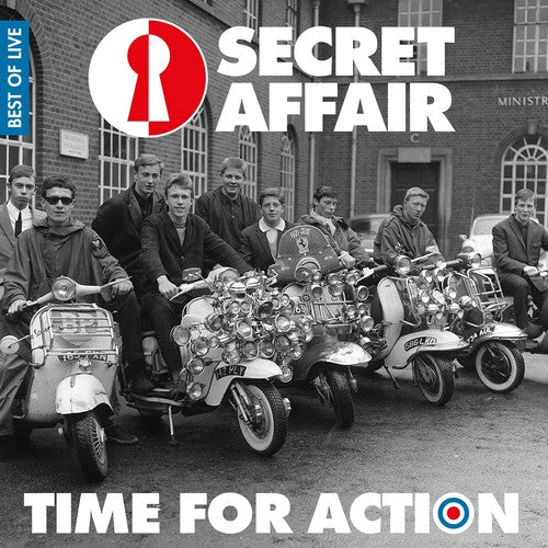 Secret Affair - Secret Affair - Time For Action: Best Of Live
