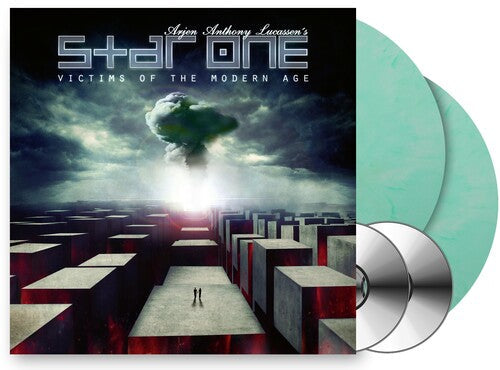 Victims Of The Modern Age - Victims Of The Modern Age - Gatefold 180gm Light Mint Green Vinyl + 2CD + LP-Booklet