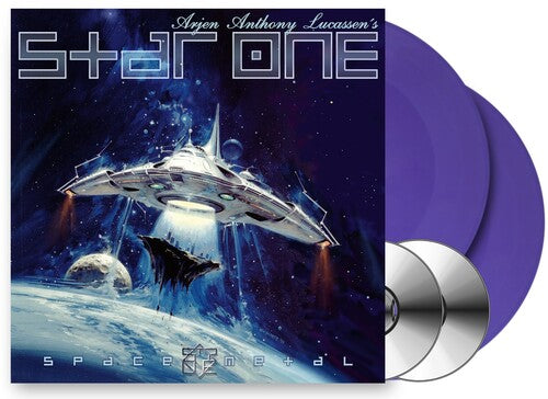 Space Metal - Space Metal - Gatefold 180gm Lilac Vinyl + 2CD + LP Booklet