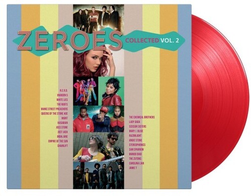 Various Artists - Various Artists - Zeroes Collected Vol. 2 / Various [Limited 180-Gram Red]