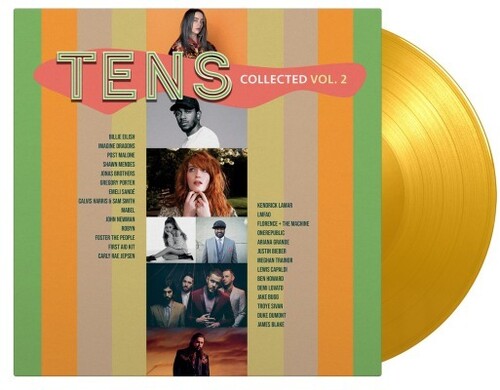 Various Artists - Various Artists - Tens Collected Vol. 2 / Various [Limited 180-Gram Yellow]