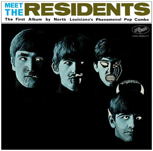 The Residents - The Residents - Meet The Residents