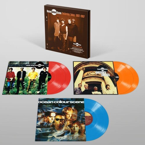 Ocean Colour Scene - Ocean Colour Scene - Yesterday Today 1992-1997 - 5LP Boxset on 140-Gram Blue, Orange & Red Colored Vinyl