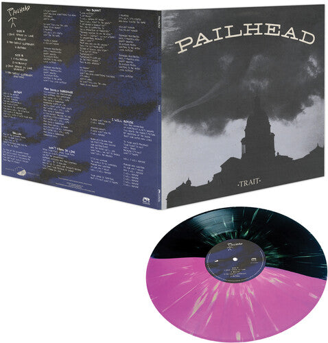 Pailhead - Pailhead - Trait [Magenta/Black/White Splatter]