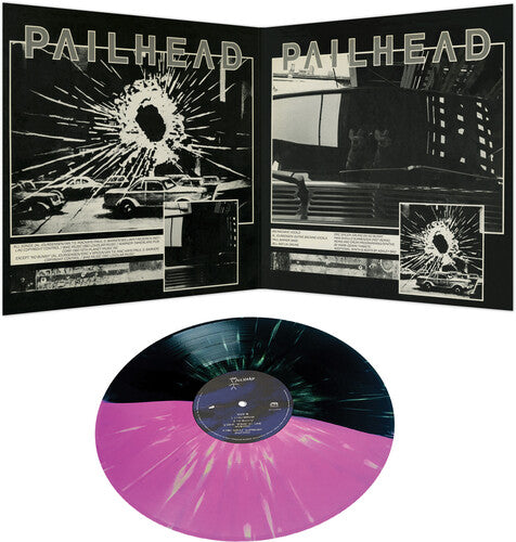 Pailhead - Pailhead - Trait [Magenta/Black/White Splatter]