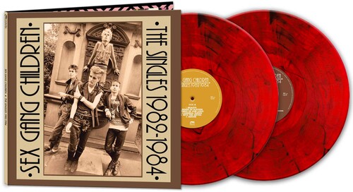 Sex Gang Children - Sex Gang Children - The Singles 1982-1984 - RED MARBLE