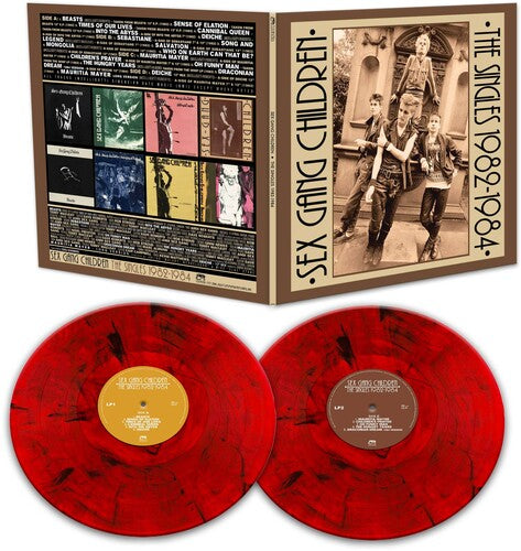 Sex Gang Children - Sex Gang Children - The Singles 1982-1984 - RED MARBLE