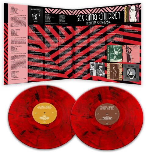 Sex Gang Children - Sex Gang Children - The Singles 1982-1984 - RED MARBLE