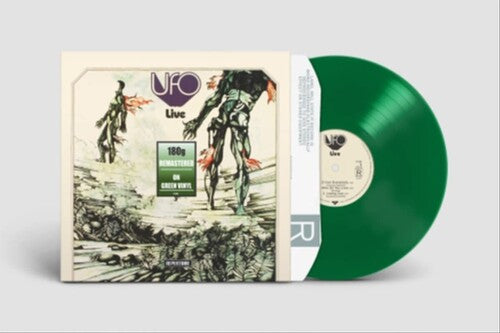 UFO - UFO - Live - Green Vinyl
