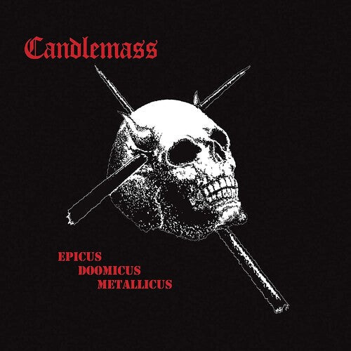 Candlemass - Candlemass - EPICUS DOOMICUS METALLICUS