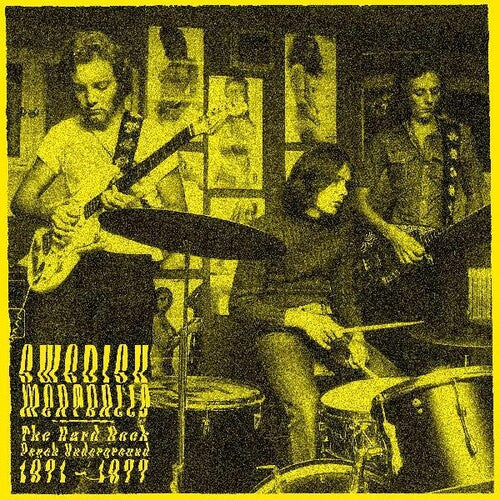 Various Artists - Various Artists - Swedish Meatballs - The Psychedelic Hard Rock Underground 1971-1977 (Various Artists)