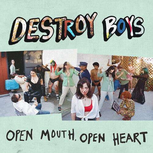 Destroy Boys - Destroy Boys - Open Mouth, Open Heart [Purple]