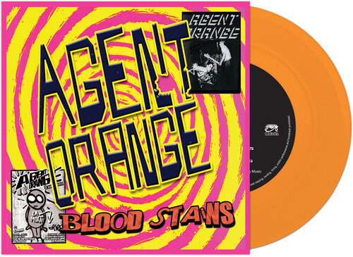 Agent Orange - Agent Orange - Bloodstains [Orange 7-inch]