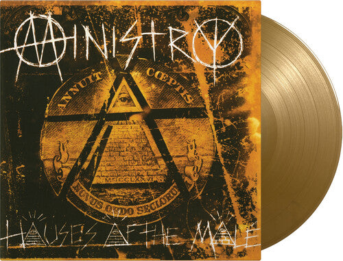 Ministry - Ministry - Houses Of The Mole - Limited Gatefold, 180-Gram Gold Colored Vinyl