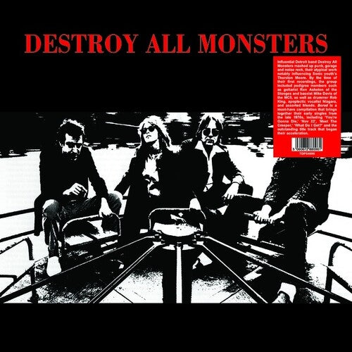 Destroy All Monsters - Destroy All Monsters - Bored
