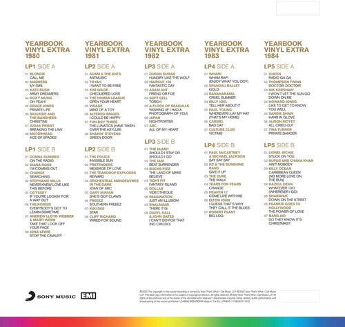 Various Artists - Various Artists - Now Yearbook 1980-1984: Vinyl Extra