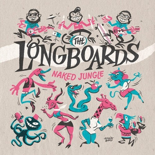 Longboards - Longboards - Naked Jungle