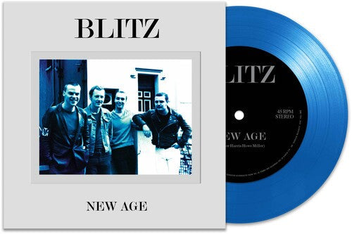Blitz - Blitz - New Age [7-inch Blue]