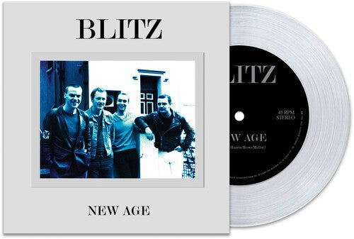 Blitz - Blitz - New Age [7-inch Clear]