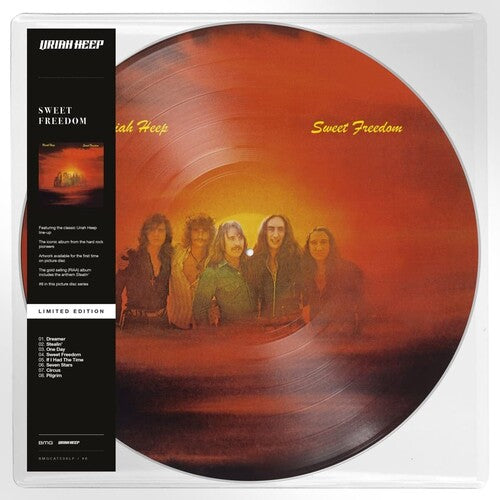 Uriah Heep - Uriah Heep - Sweet Freedom