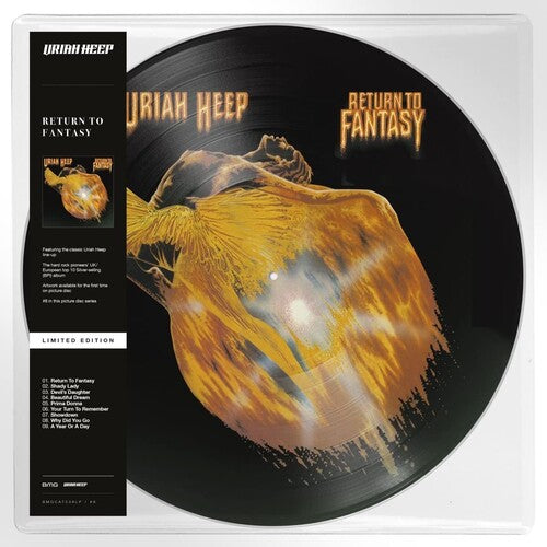 Uriah Heep - Uriah Heep - Return To Fantasy (50th Anniversary) [Picture Disc]