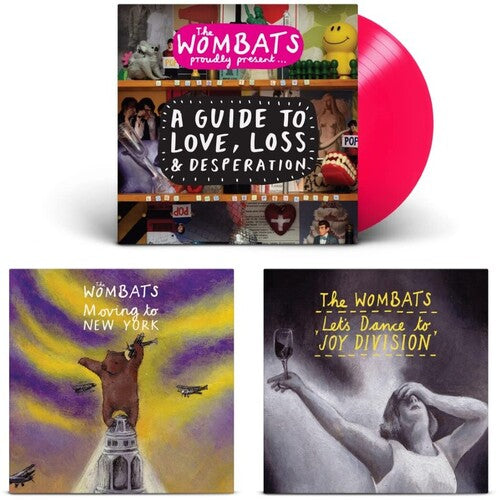 The Wombats - The Wombats - Proudly Present... A Guide to Love, Loss & Desperation (15th Anniversary Edition) [Pink]