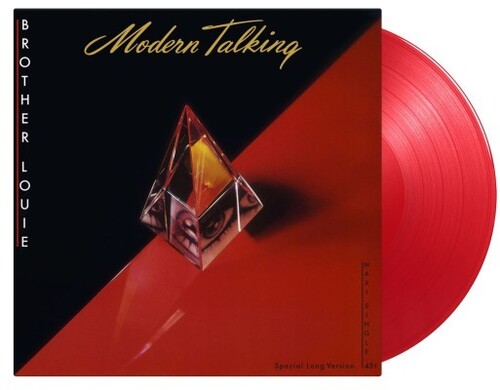 Modern Talking - Modern Talking - Brother Louie - Limited Red Colored Vinyl