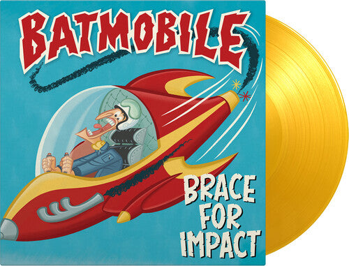 Batmobile - Batmobile - Brace For Impact (Yellow)