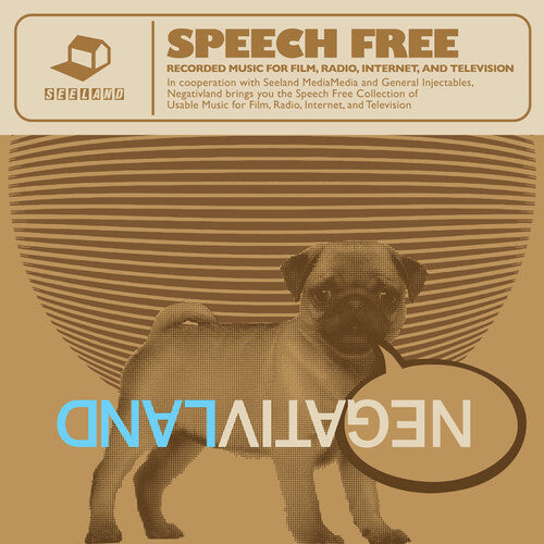 Negativland - Negativland - Speech Free: Recorded Music For Film, Radio, Internet & Television