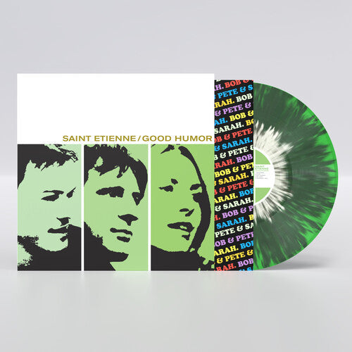 Saint Etienne - Saint Etienne - Good Humor (25 Anniversary) [Green Splatter]