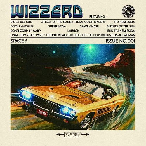 Wizzerd - Wizzerd - Space:issue No.001