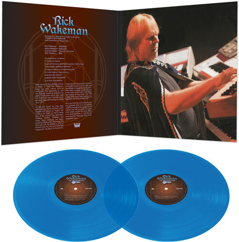 Rick Wakeman - Rick Wakeman - The Stage Collection [2LP Blue]