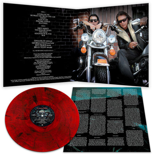 Lynch Mob - Lynch Mob - Rebel - Red Marble
