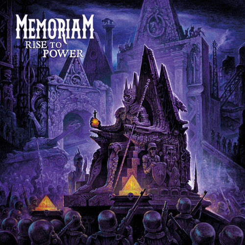 Memoriam - Memoriam - Rise To Power (Purple Vinyl)
