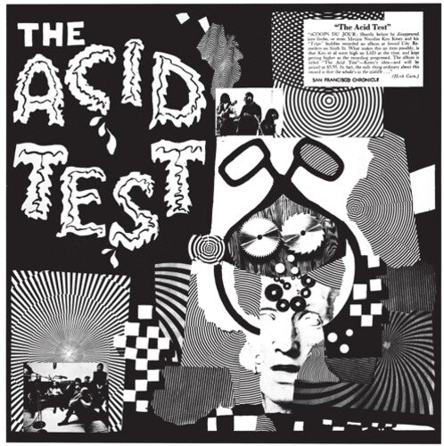 Ken Kesey - Ken Kesey - The Acid Test [Blue]