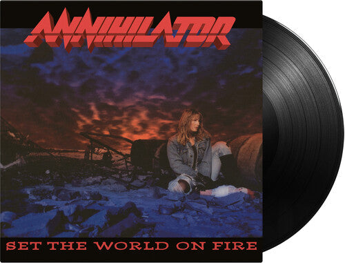 Annihilator - Annihilator - Set The World On Fire [180-gram]