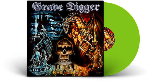 Grave Digger - Grave Digger - Rheingold - Green