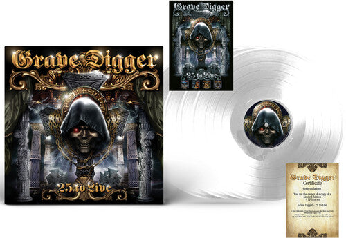 Grave Digger - Grave Digger - 25 To Live - Crystal Clear