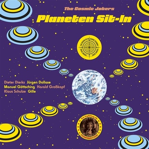 Cosmic Jokers - Cosmic Jokers - Planeten Sit-In