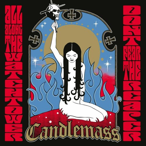 Candlemass - Candlemass - Don't Fear The Reaper (White & Gold Splatter)
