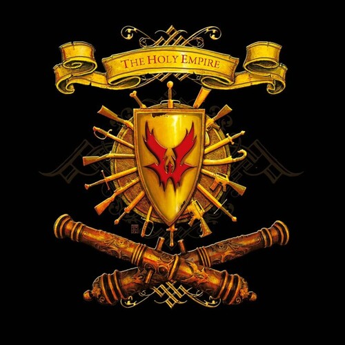 Warlord - Warlord - Holy Empire [2LP Black & Yellow Splatter]