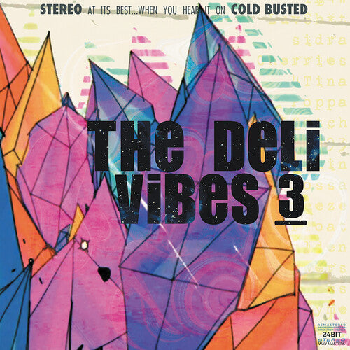 Deli - Deli - Vibes 3 - Limited & Remastered Pink Colored Vinyl
