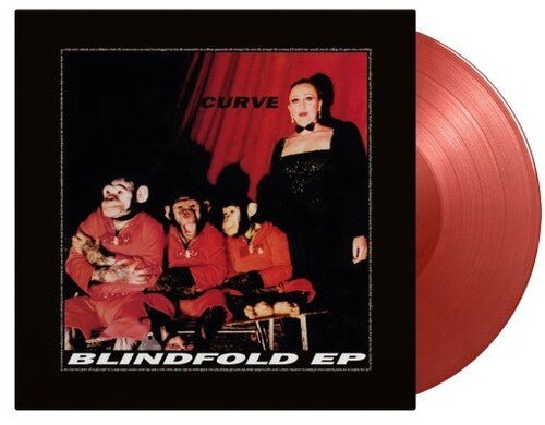 Curve - Curve - Blindfold (Red & Black Marble)