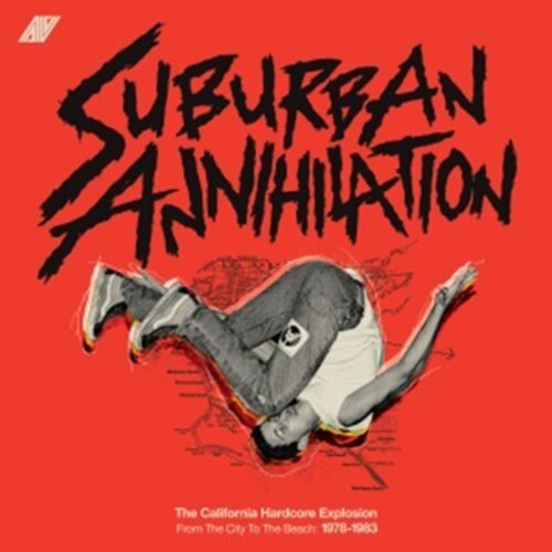 Various Artists - Various Artists - Suburban Annihalation - California Hardcore (Various Artists)